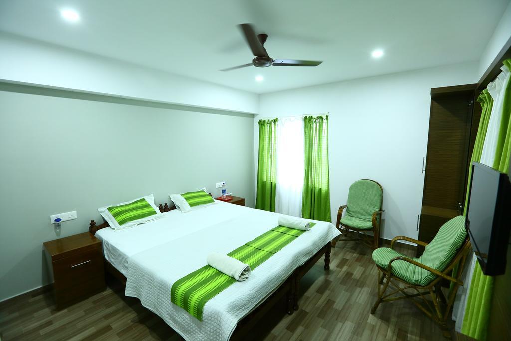 Mistygreen Homestay Thekkady Exterior photo